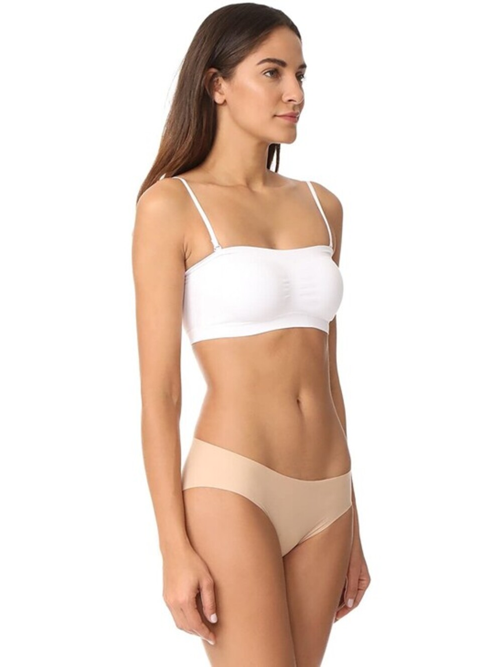 Fashion Forms Womens Stretch Bandeau Bra Size M